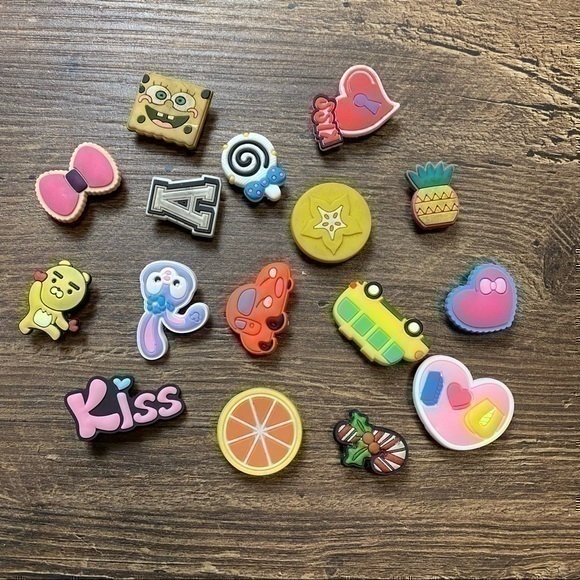 Other - Jibbitz for Crocs Shoes variety pack of jibbitz